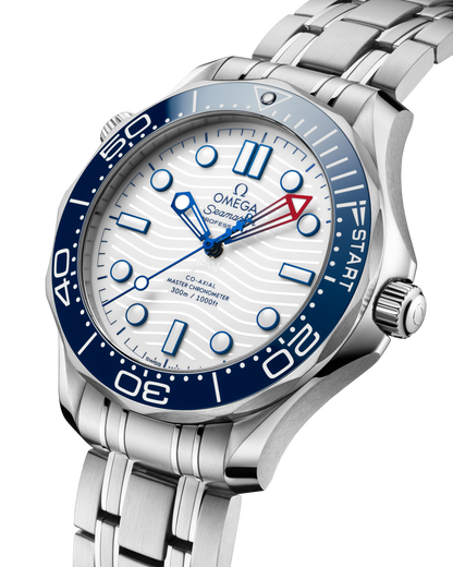 Seamaster Diver 300M America's Cup 42mm Çelik