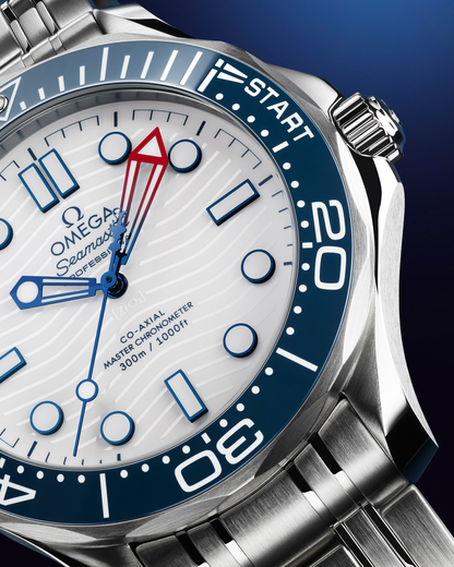 Seamaster Diver 300M America's Cup 42mm Çelik