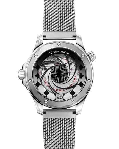 Seamaster Diver 300M James Bond 60th Anniversary 42mm Steel – Edycja Premium