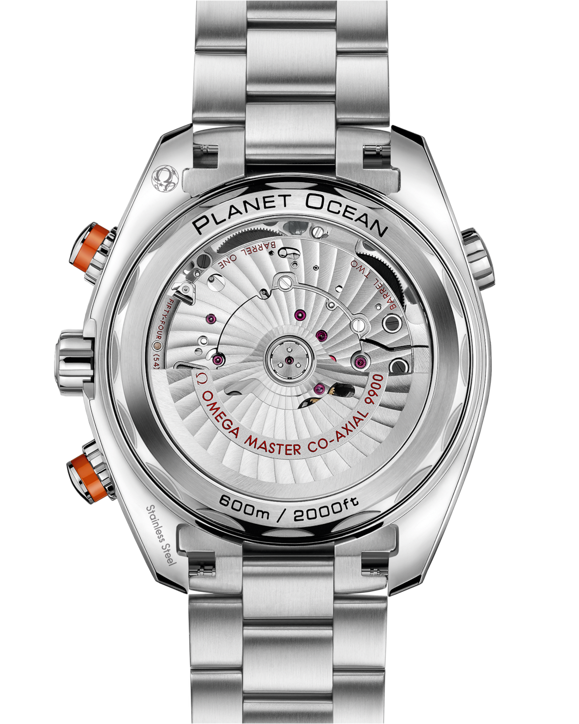 Seamaster Planet Ocean 600M 45,5 mm čelik