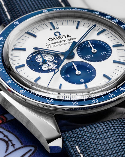 Speedmaster Silver Snoopy Award 50. Yıl Dönümü 42mm – Super Clone | Hızlı Kargo