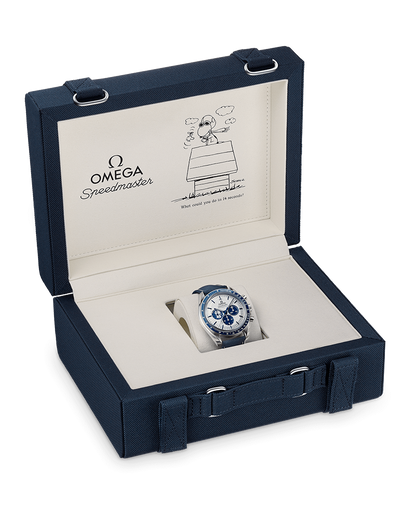 Speedmaster Silver Snoopy Award 50. Yıl Dönümü 42mm – Super Clone | Hızlı Kargo