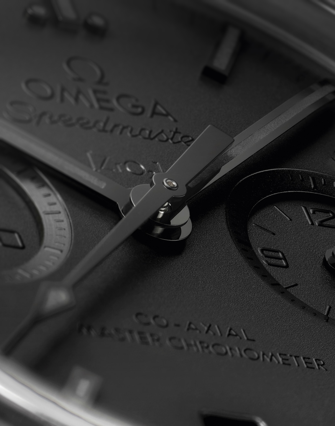 Speedmaster Dark Side of the Moon Czarny 44mm – Edycja Premium