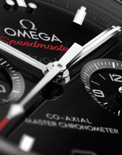 Speedmaster Dark Side of the Moon 44,25mm cu curea din nailon – Ediție Premium