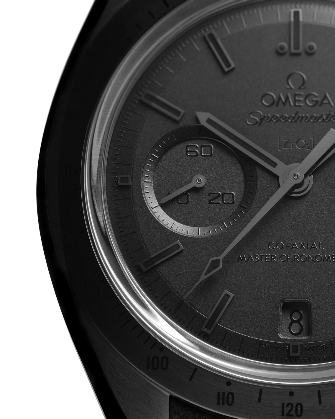 Speedmaster Dark Side of the Moon Czarny 44mm – Edycja Premium