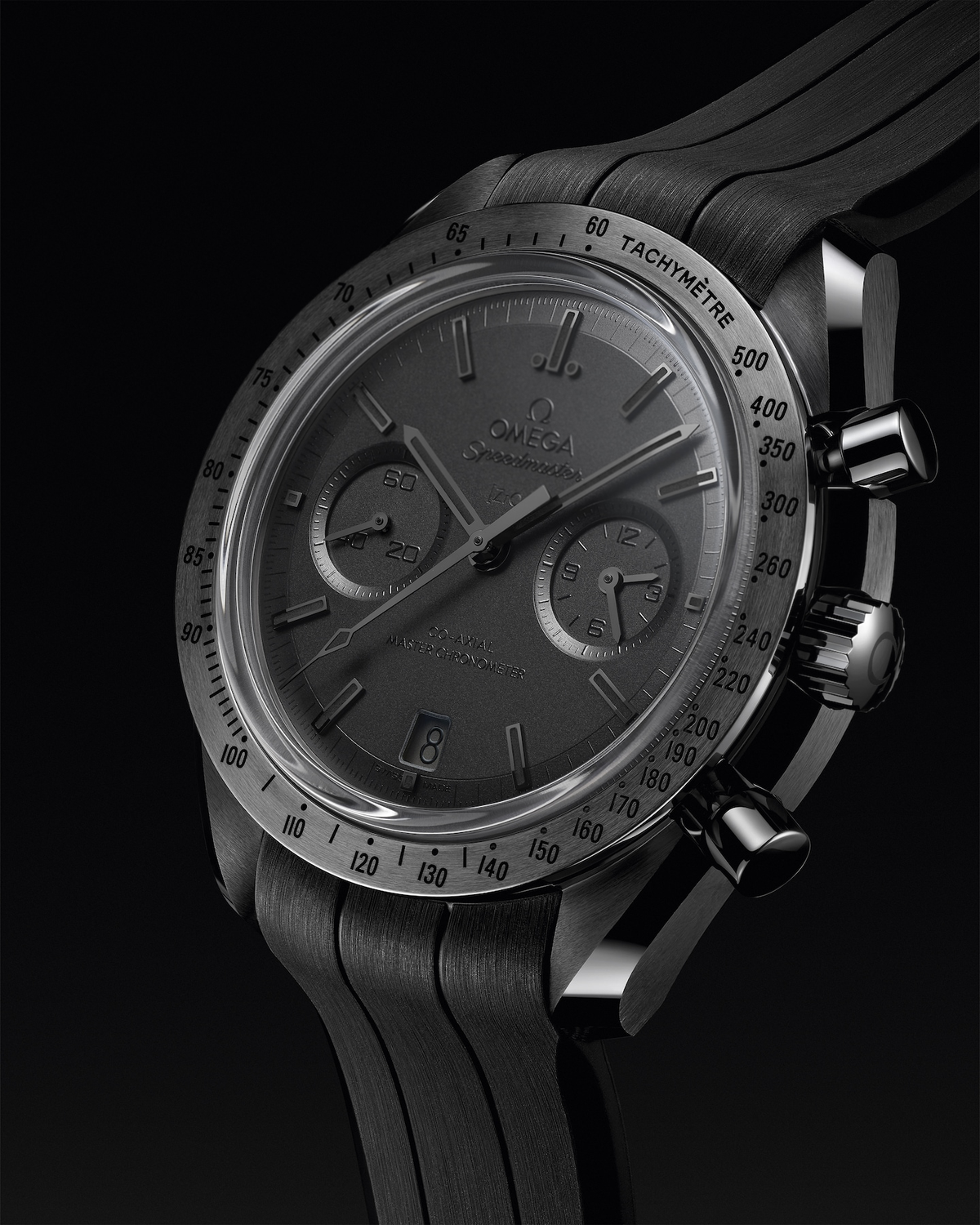 Speedmaster Dark Side of the Moon Czarny 44mm – Edycja Premium