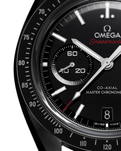 Speedmaster Dark Side of the Moon 44,25mm cu curea din nailon – Ediție Premium