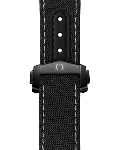 Speedmaster Dark Side of the Moon 44,25mm cu curea din nailon – Ediție Premium