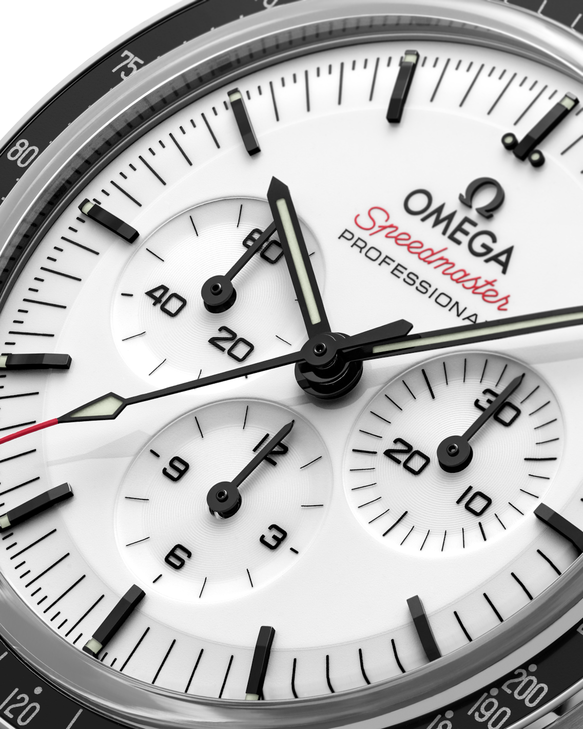 Speedmaster Moonwatch Professional 42mm 橡膠錶帶