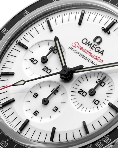 Speedmaster Moonwatch Professional 42mm 橡膠錶帶