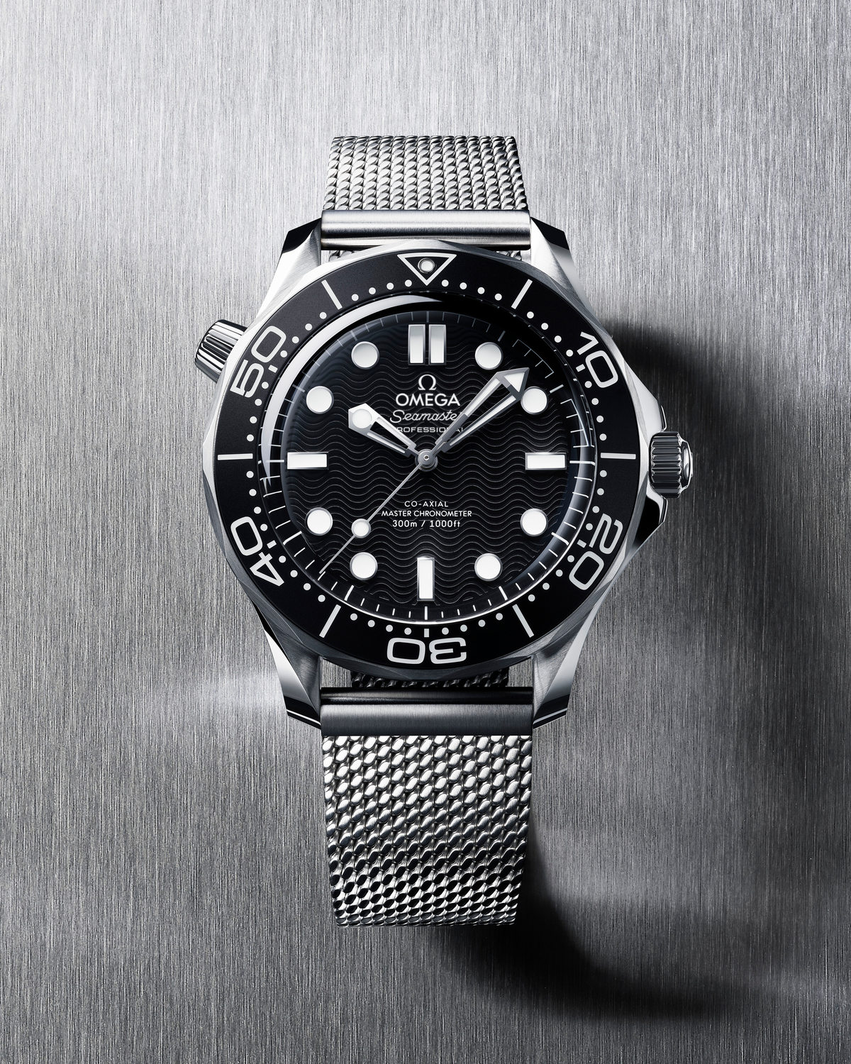 Seamaster Diver 300M 42mm Oțel – Cadou inclus