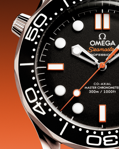 Seamaster Diver 300M 42 mm Çelik Kordon