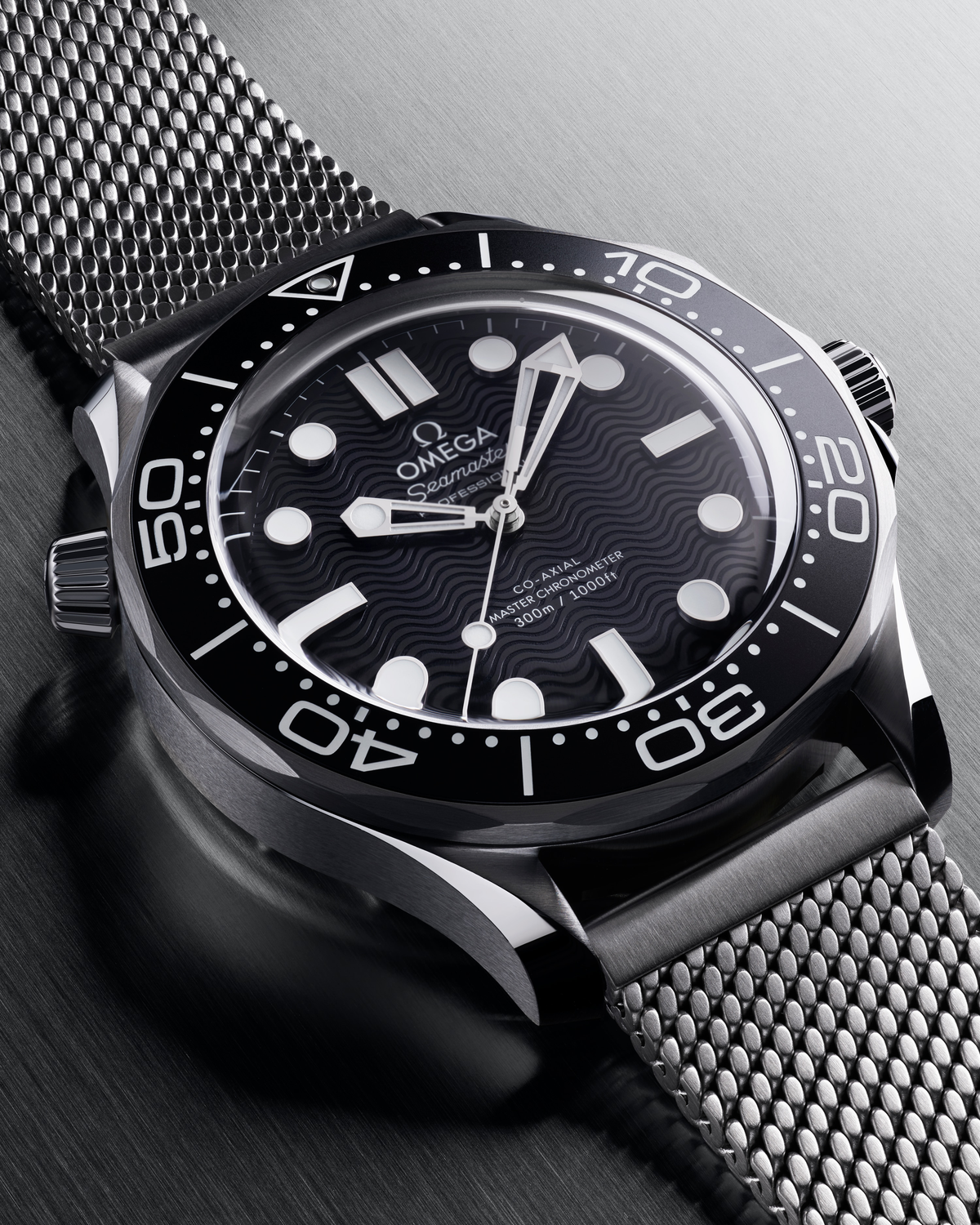 Seamaster Diver 300M 42mm Thép – Phiên bản Cao cấp
