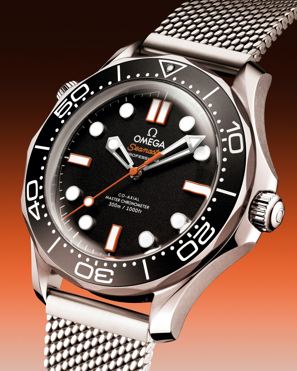Seamaster Diver 300M 42mm Brățară din Oțel – Ediție Premium