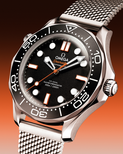 Seamaster Diver 300M 42 mm Çelik Kordon