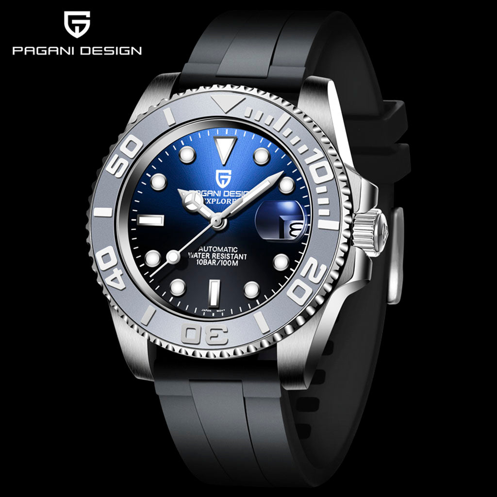 Design Explorer Mavi ve Gri Sport Edition
