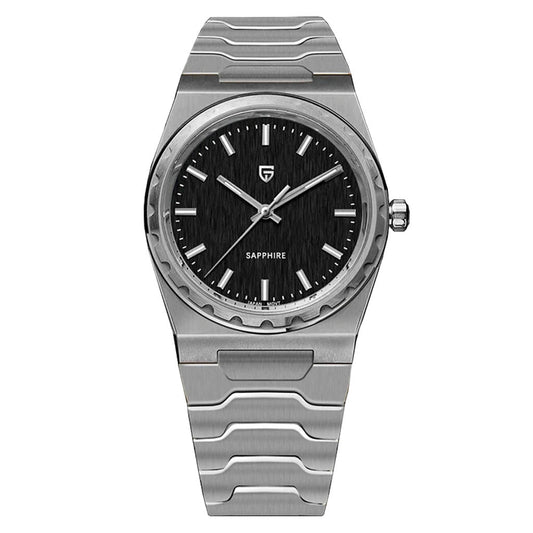 Design Drift Silber Schwarz