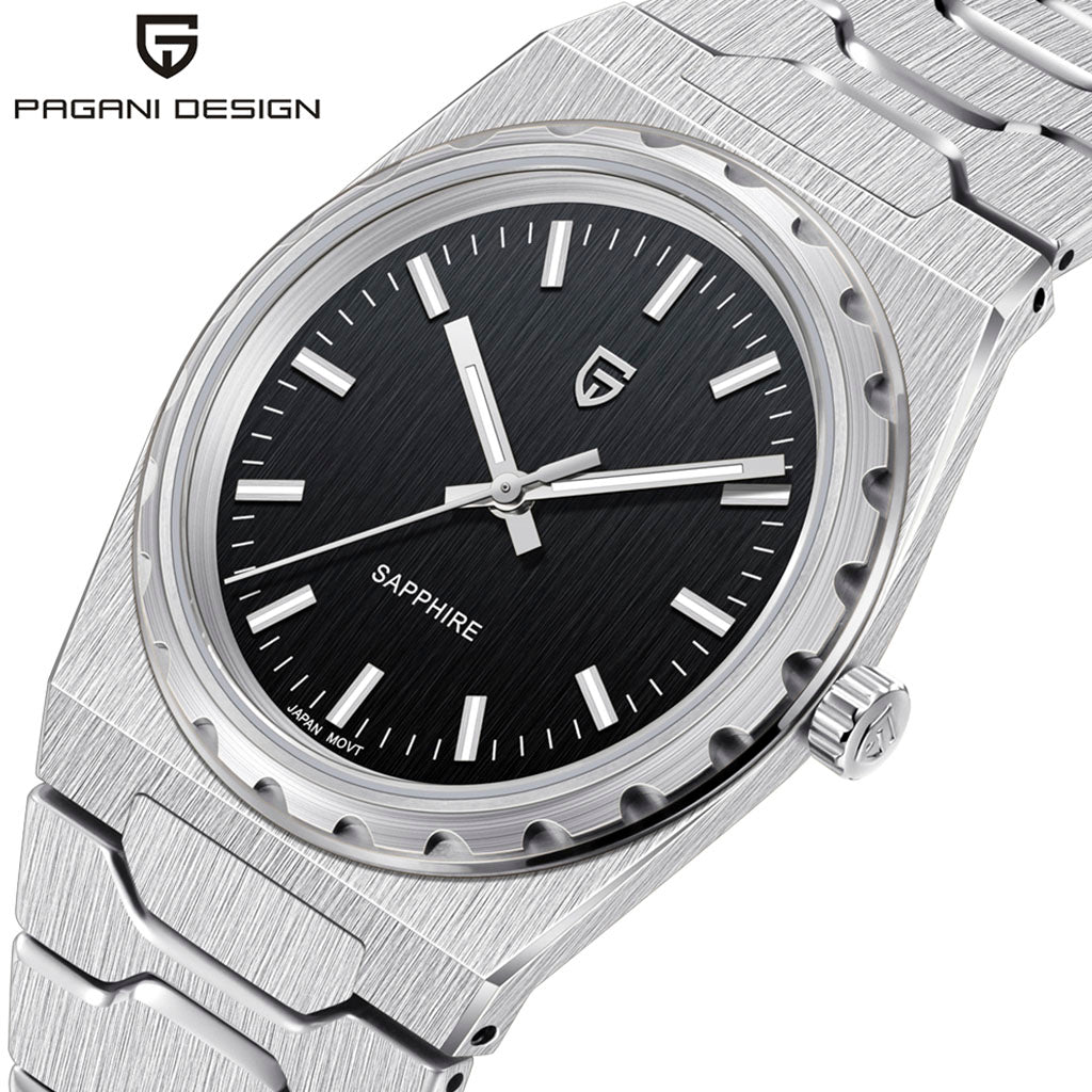 Design Drift Plata Negro