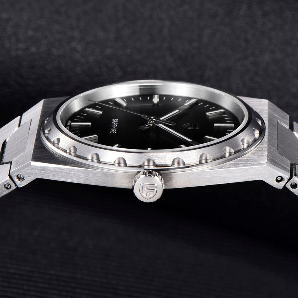 Design Drift Plata Negro