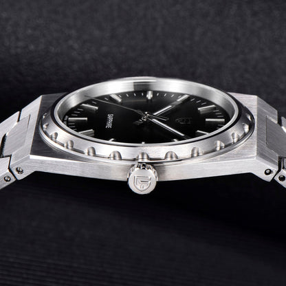 Design Drift Plata Negro