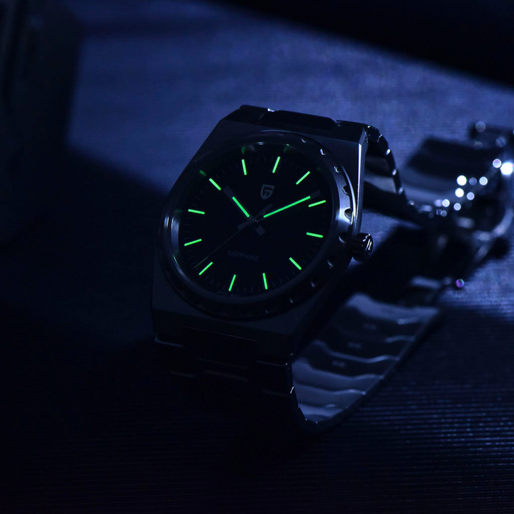Design Drift Plata Negro