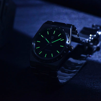 Design Drift Plata Negro