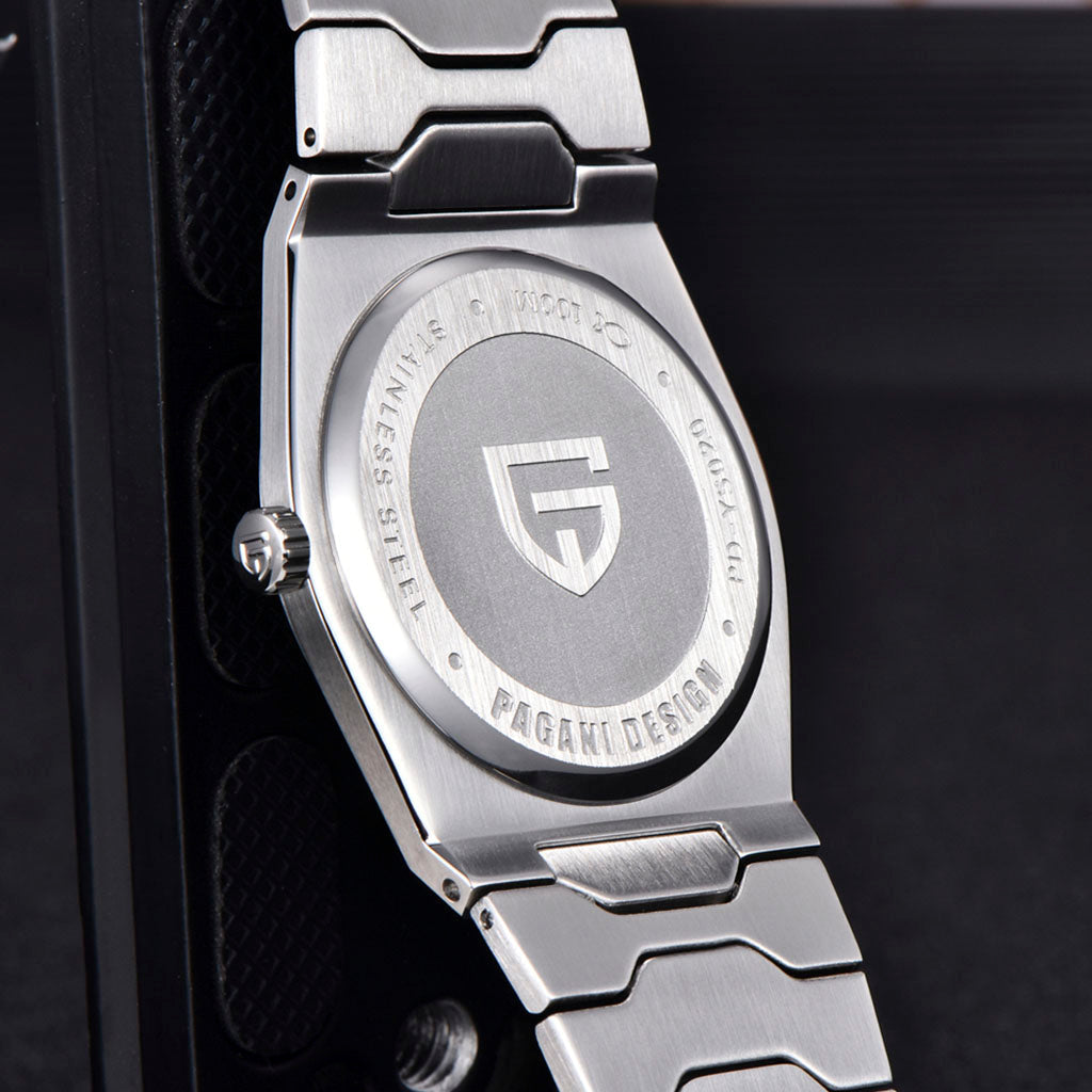 Design Drift Plata Negro