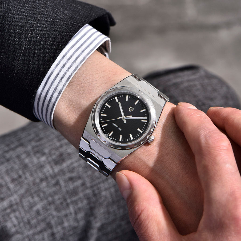 Design Drift Plata Negro