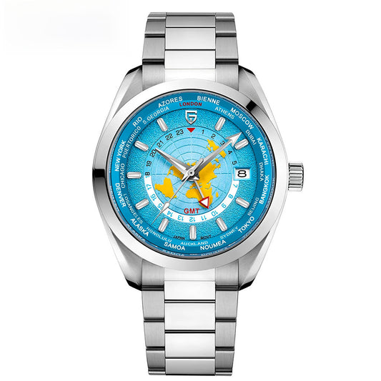 Design Travel Hellblau