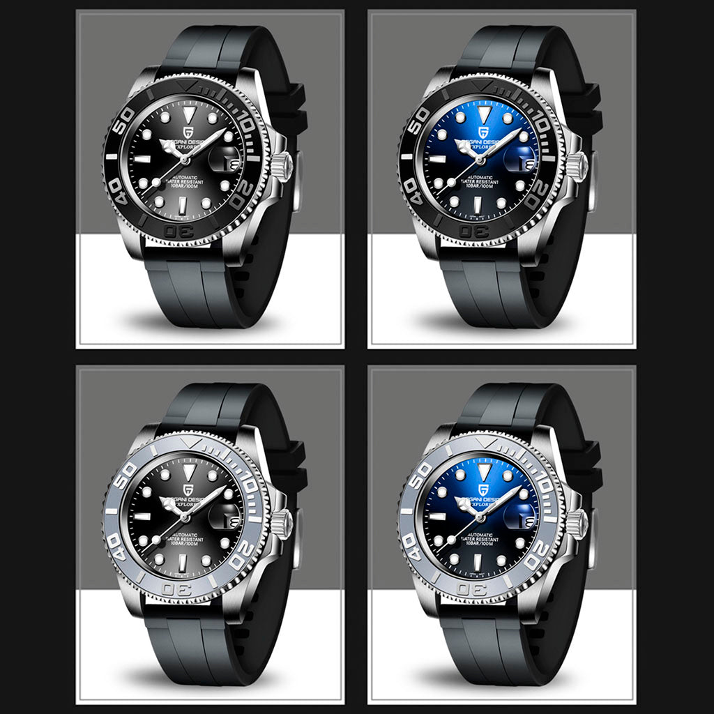 Design Explorer Mavi ve Gri Sport Edition