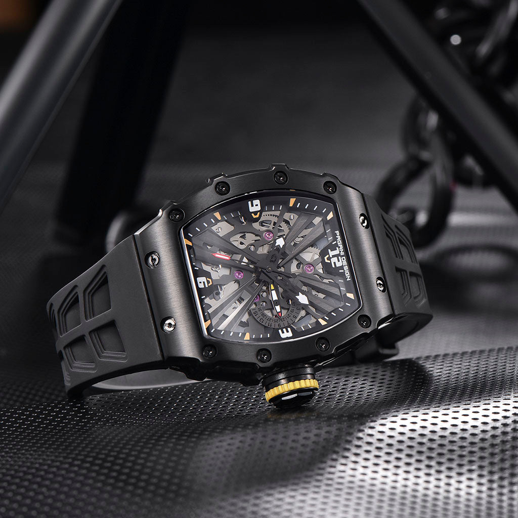 Design Monza Schwarz