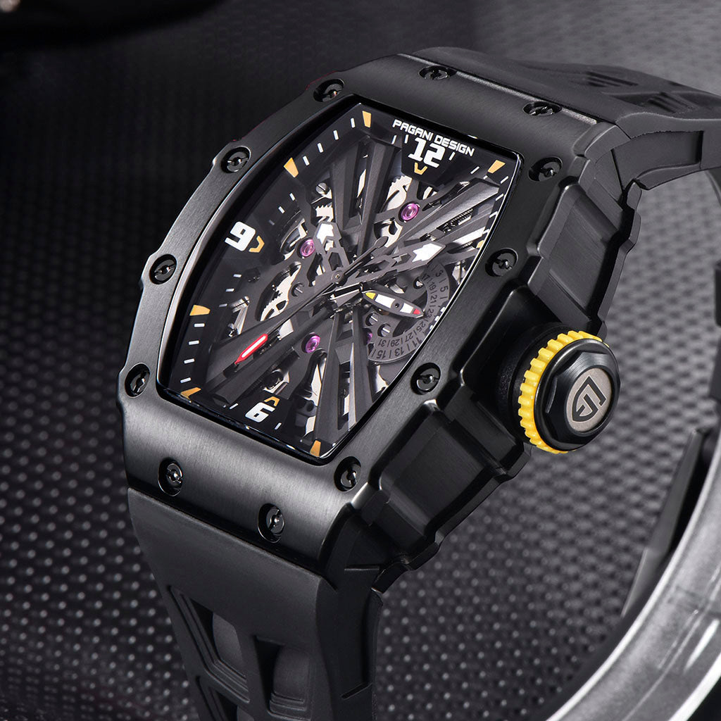 Design Monza Schwarz