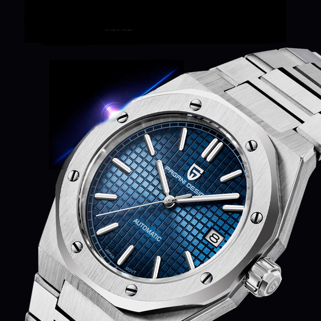 Thiết kế Vault Xanh dương