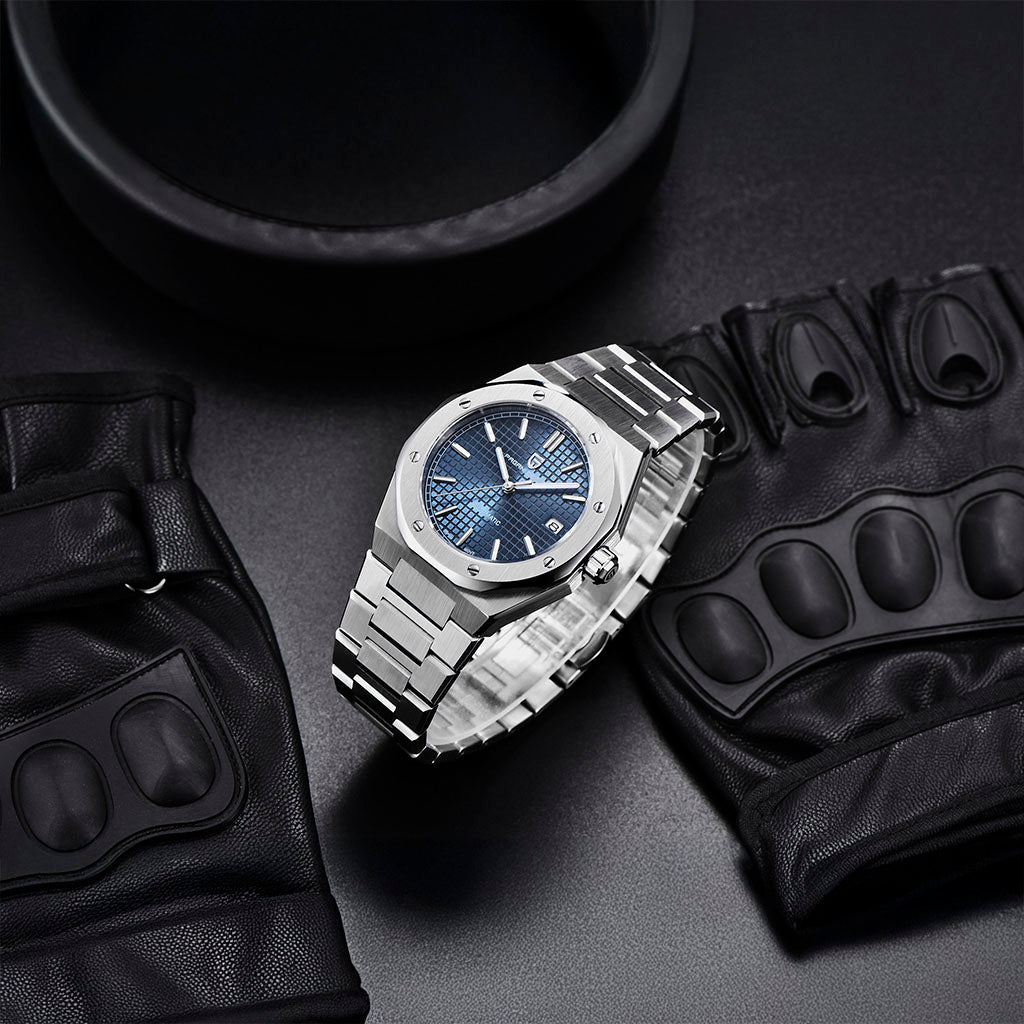 Thiết kế Vault Xanh dương