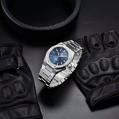 Thiết kế Vault Xanh dương
