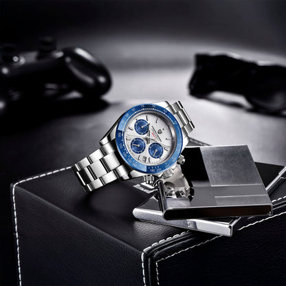 Design Veraci シルバーブルー