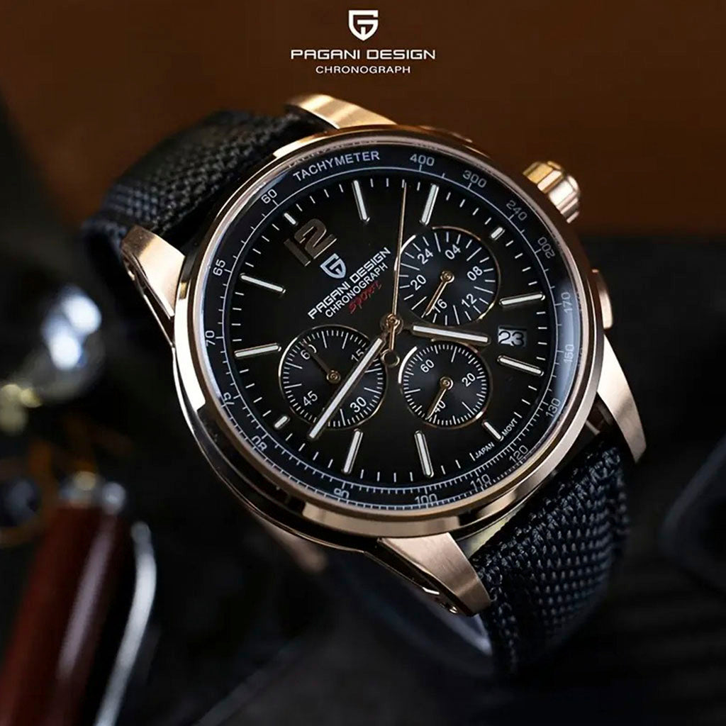 Design Zermatt Siyah Altın Sport Edition