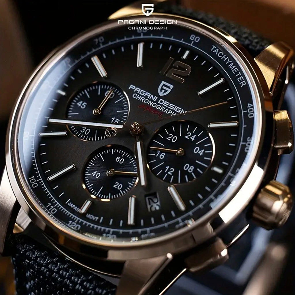 Design Zermatt Siyah Altın Sport Edition