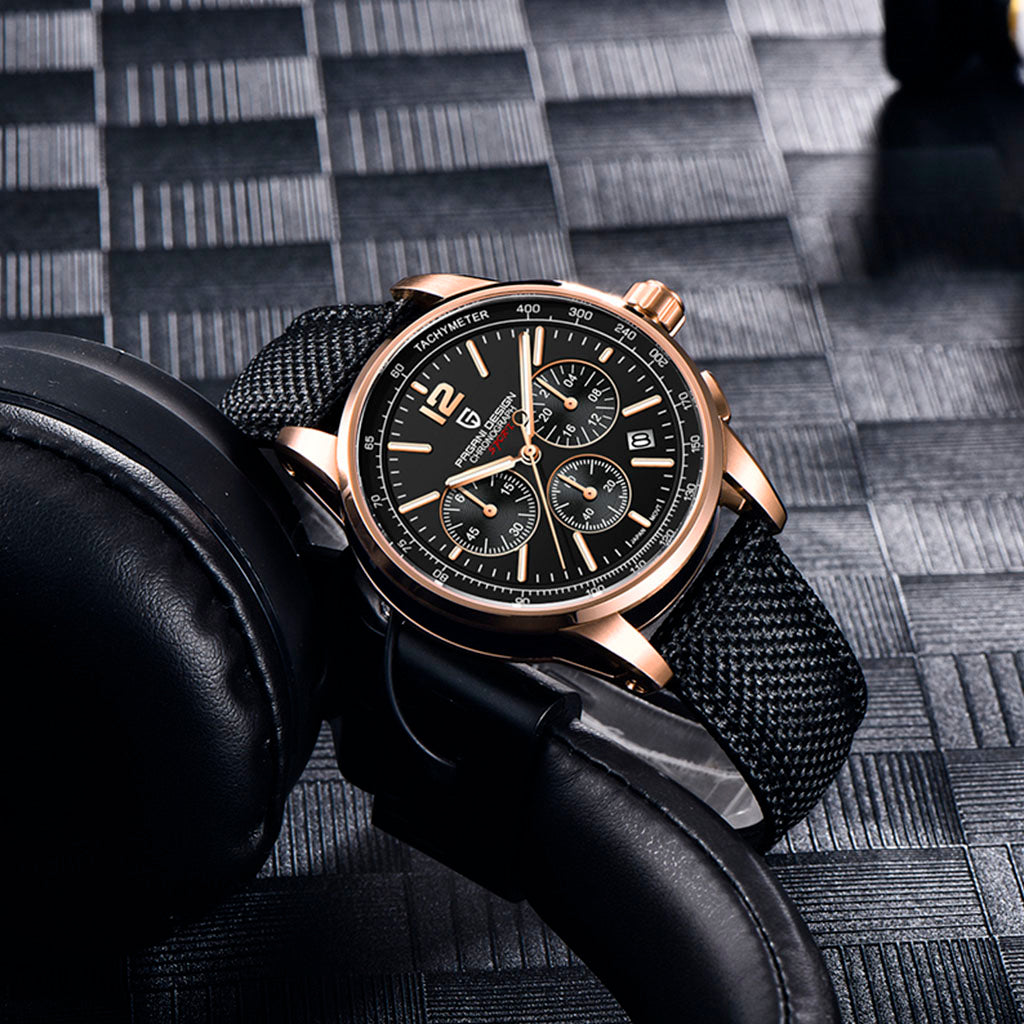 Design Zermatt Siyah Altın Sport Edition