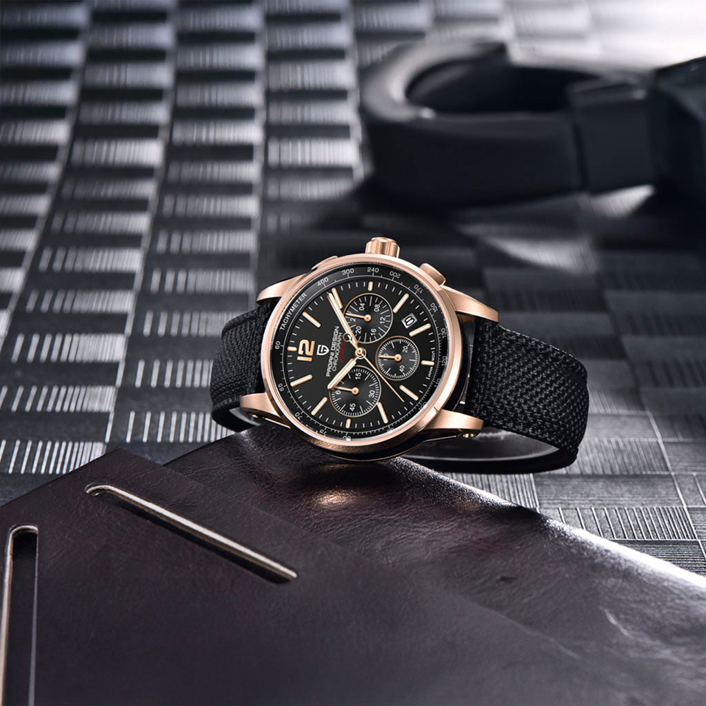 Design Zermatt Siyah Altın Sport Edition