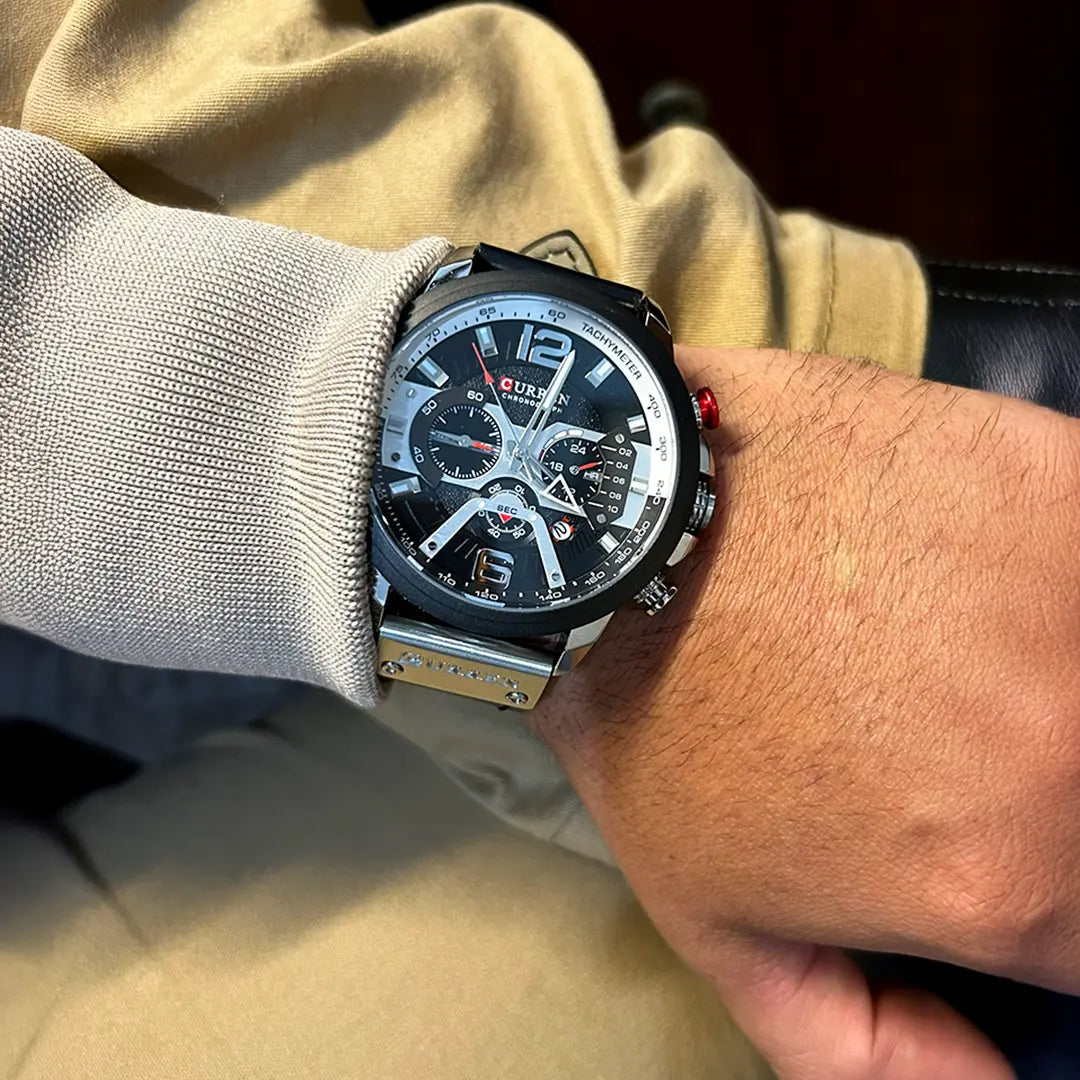 Magnus Weiße Herrenuhr