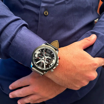 Magnus Weiße Herrenuhr