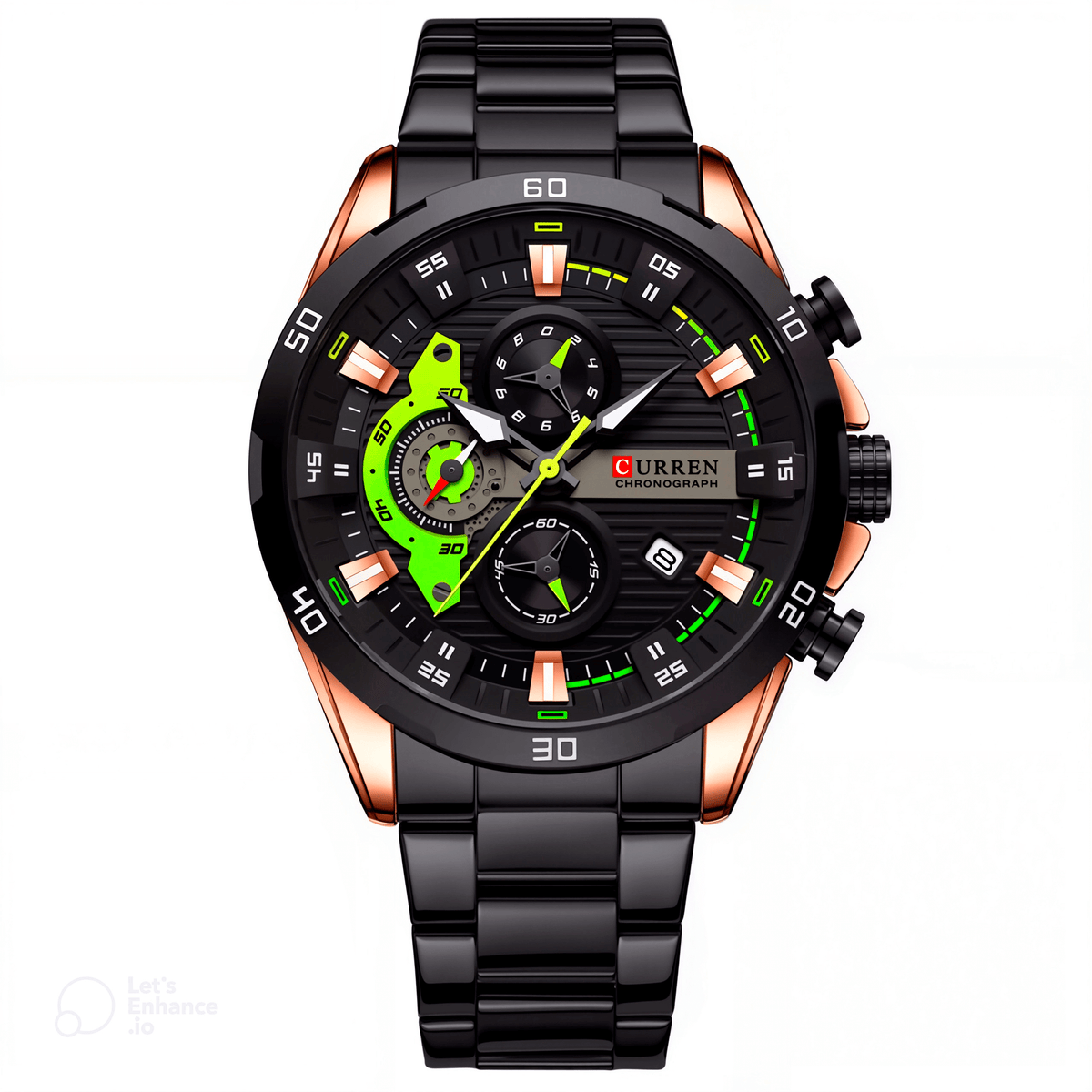 Orologio da Uomo Arcturus Black