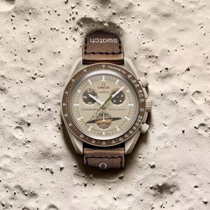 Omega x Swatch MoonSwatch Mission to Saturn 42 mm