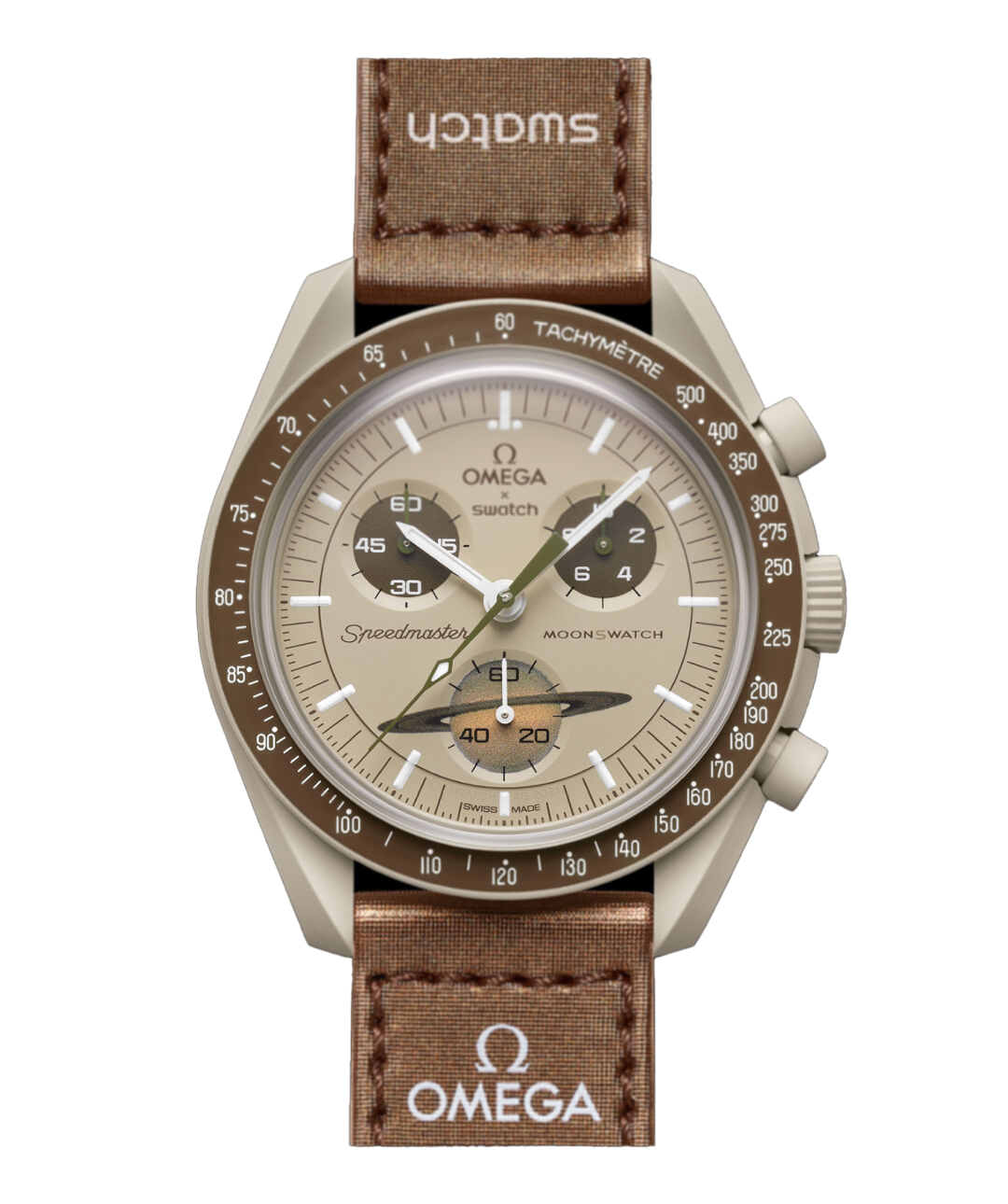 Omega x Swatch MoonSwatch Mission to Saturn 42 mm