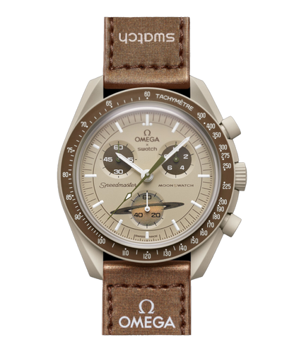 Omega x Swatch MoonSwatch Mission to Saturn 42 mm