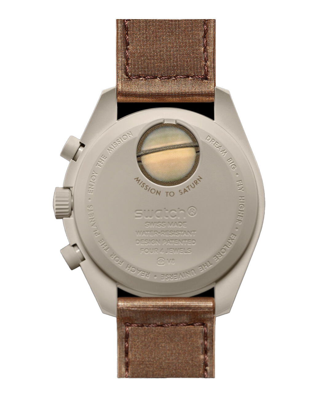 Omega x Swatch MoonSwatch Mission to Saturn 42 mm