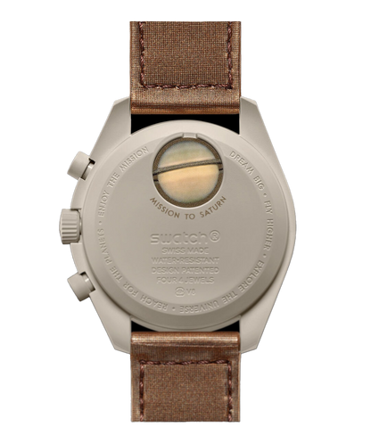 Omega x Swatch MoonSwatch Mission to Saturn 42 mm