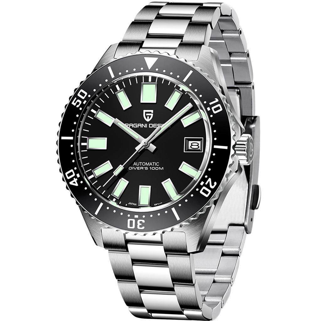 Design Scout Plata Negro