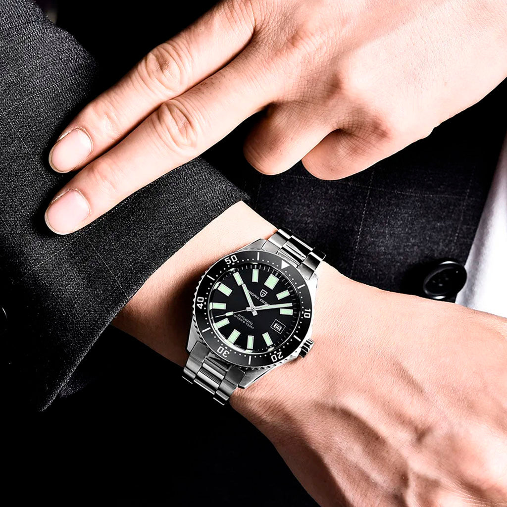 Design Scout Plata Negro